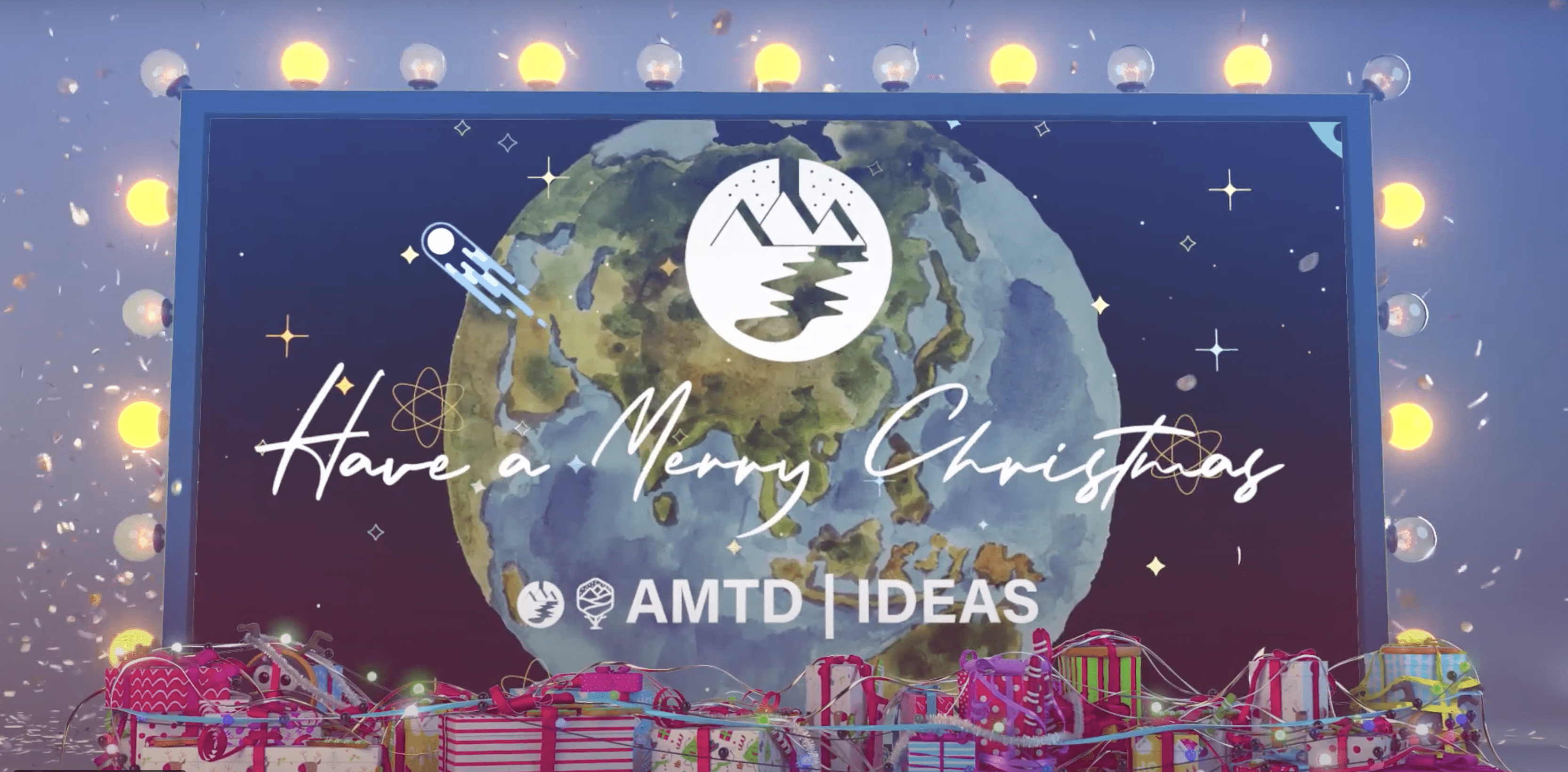 Season’s Greetings from AMTD