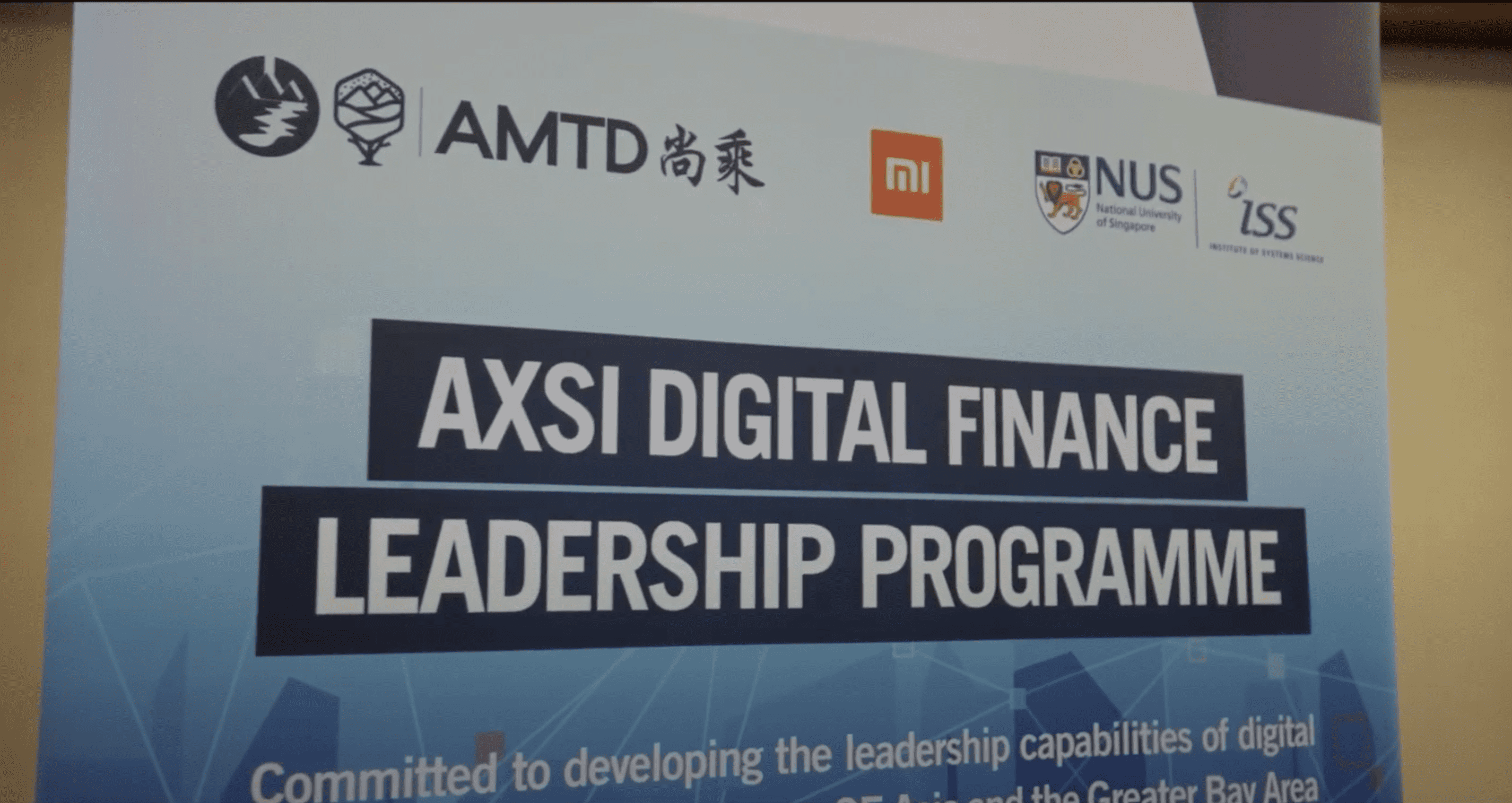 AMTD News | Video highlights from 1st run of AXSI Programme in Dec’20