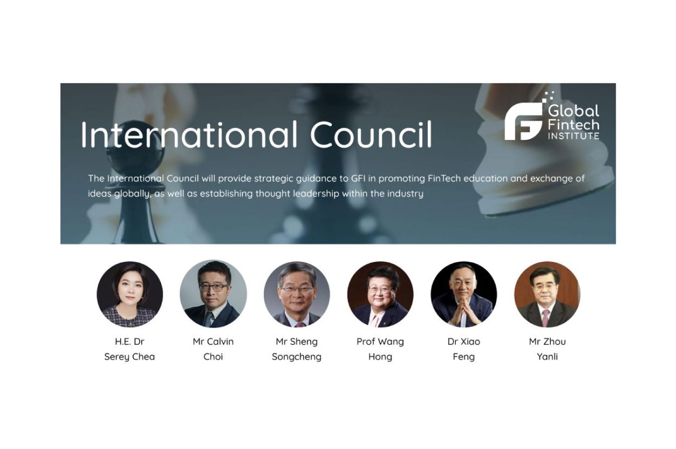 AMTD News | Calvin Choi appointed as GFI’s International Council member