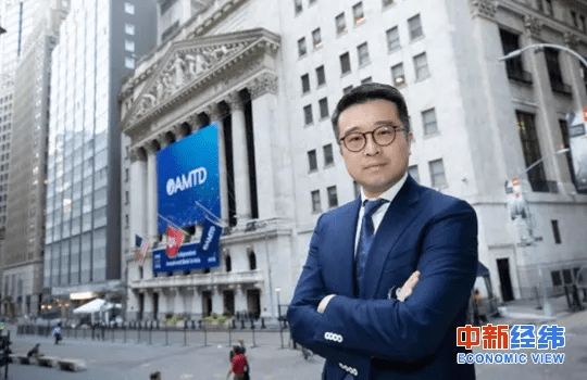 China News Service’s exclusive interview with Calvin Choi: to build China’s own world-class investment bank