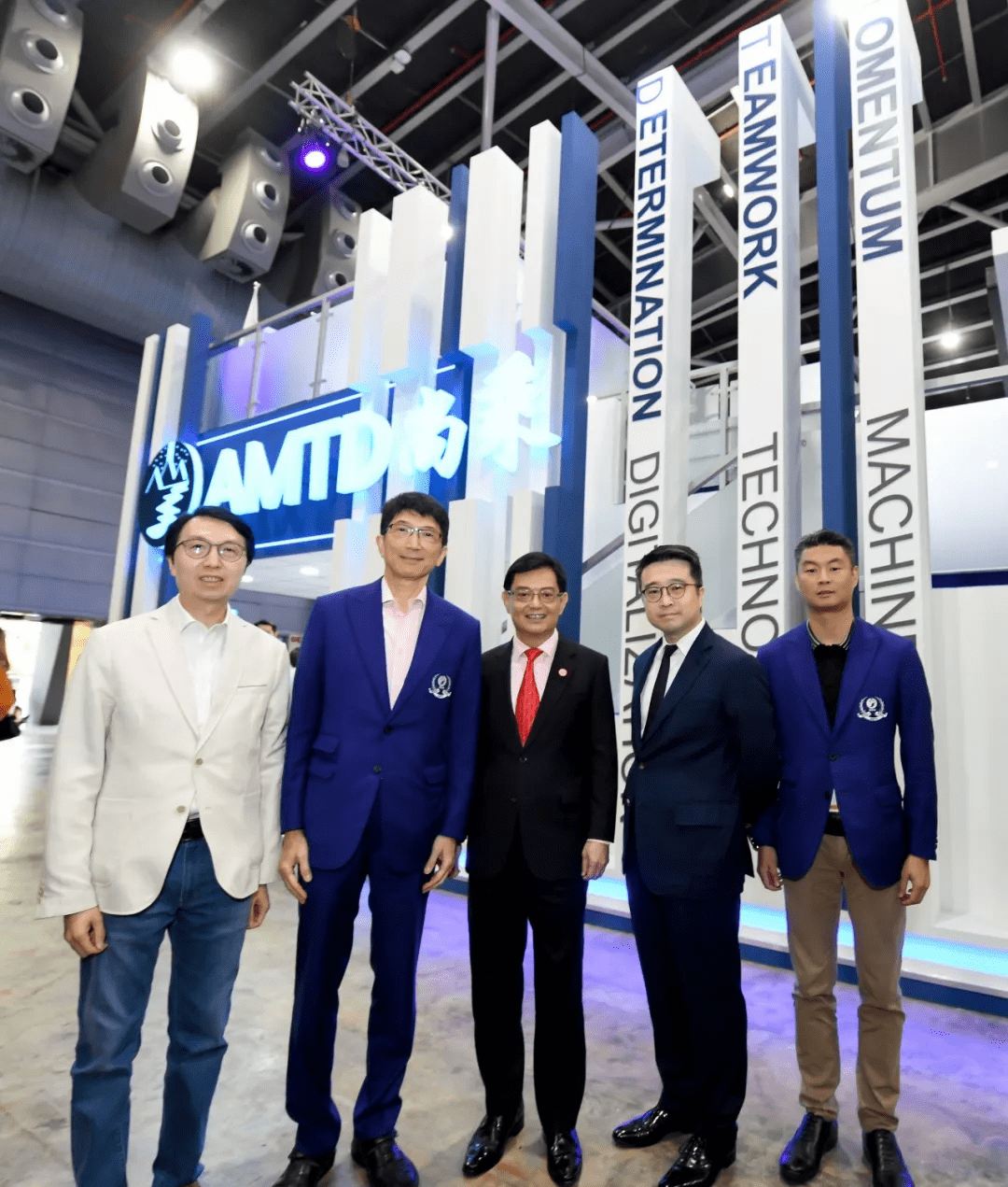 #AMTD x SFF Vol.4 | Heng Swee Keat, Deputy Prime Minister and Minister for Finance of Singapore, Vivian Balakrishnan, Minister for Foreign Affairs of Singapore and Ravi Menon, Managing Director of MAS met Calvin Choi