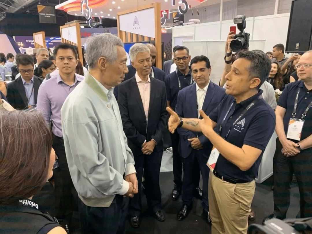 #AMTD x SFF Vol.7 | Lee Hsien Loong and Heng Swee Keat Successively Visited AFIN and its APIX Platform Jointly Initiated by AMTD Group and the Monetary Authority of Singapore