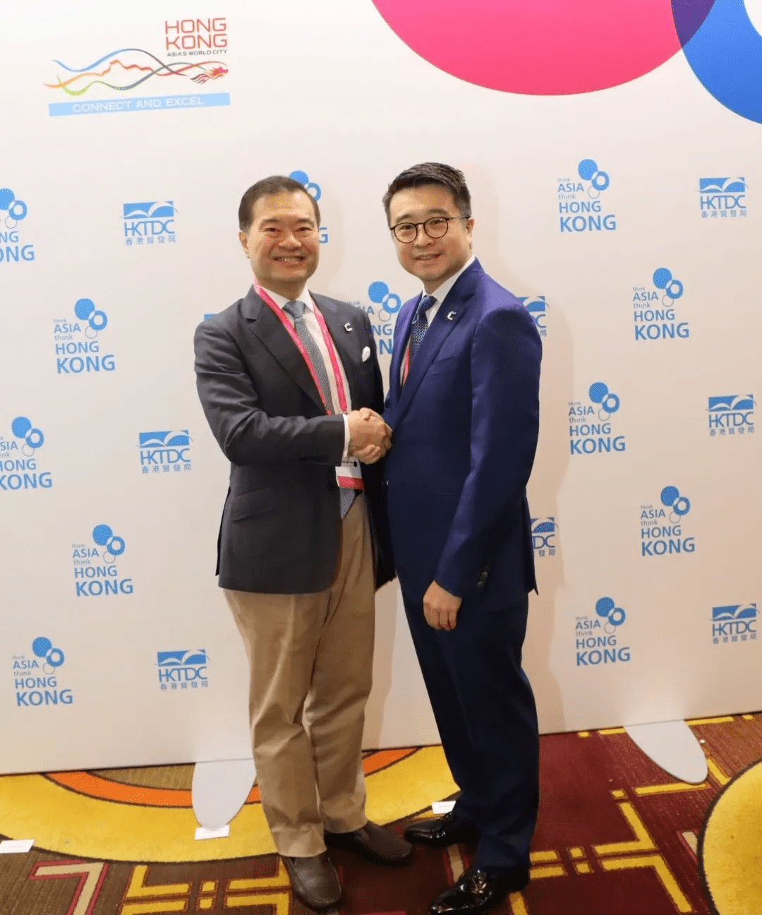 Calvin Choi Officially Appointed to Join the Cyberport Advisory Panel (CAP)