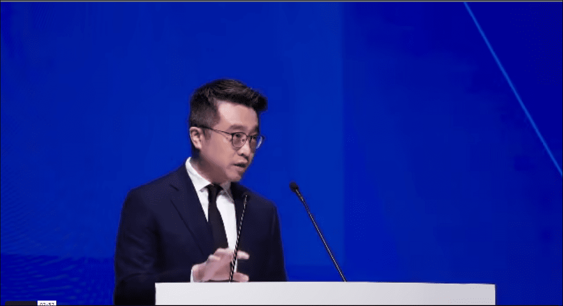 #HKFintech2019 Part 3 | Calvin Choi spoke at the opening ceremony of Hong Kong Fintech Week 2019