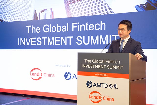 2016 LendIt – AMTD Global Fintech Hong Kong Summit successfully launched