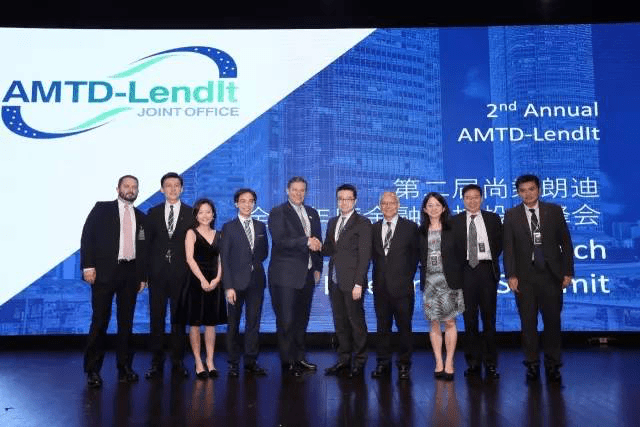 The 2nd Annual AMTD-LendIt Global Fintech Investment Summit is held successfully – Technology Pioneers, Leading Investors Debate on Fintech New Normal