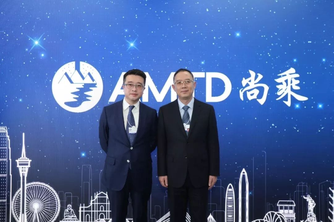 Jin Xiangjun, Deputy Mayor of Tianjin, leads Tianjin delegation to visit AMTD House, and hopes Tianjin and AMTD can further strengthen comprehensive cooperation to new heights