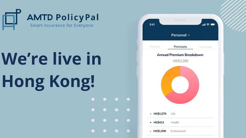 AMTD Digital | AMTD Digital launches “AMTD PolicyPal Smart Insurance” App in HK